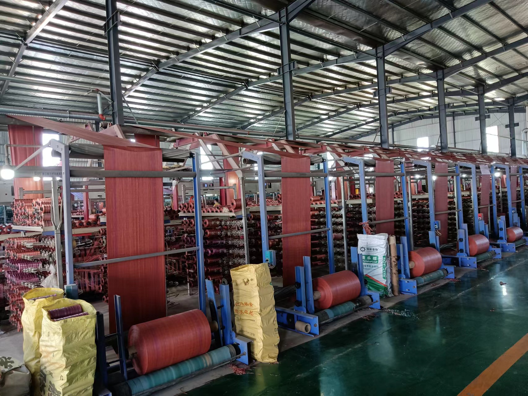 编织袋生产线